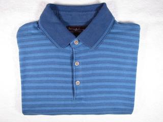 Tommy Bahama Silk Blend Golf Shirt Lg