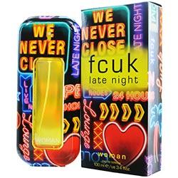 Fcuk Late Night 3.4 oz EDT Perfume by French Connection for Women