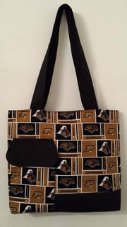 Purdue Boilermakers Black and Gold Tote