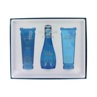 Cool Water 3.4 oz EDT Perfume GIFT SET by  Davidoff for Women