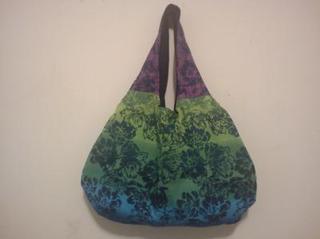Handmade 2 in 1 Reversible Handbag/ Flower Prints