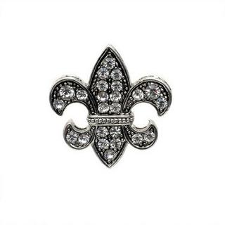 Brooch - Fleur De Lis