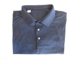Cutter & Buck Golf Polo Shirt Navy Blue XL