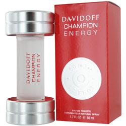 Davidoff Champion Energy  1.7 oz Cologne by  Davidoff for Men