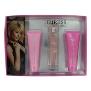 Paris Hilton Heiress 3.3 oz EDP Perfume GIFT SET by  Paris Hilton for Women