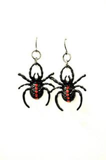 Black Widow Earrings