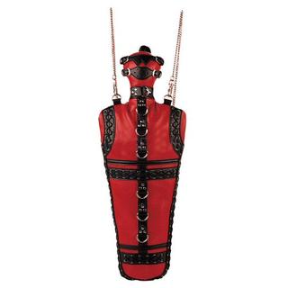 Red/Black Fetish Body Bag