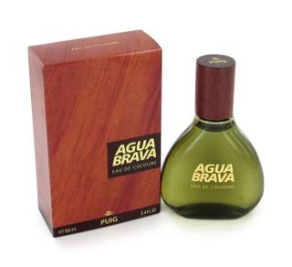 Agua Brava 6.7 oz Cologne SPLASH by Antonio Puig for Men