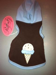 Ruff Ruff Couture Gelato Hoodie XS