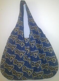 St. Louis Rams Print Handbag