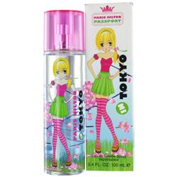 Paris Hilton Passport In Tokyo 3.3 oz EDT Perfume by  Paris Hilton for Women