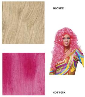 Sexy Pink Incognito Wig 