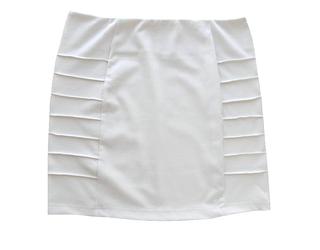 Basic House Womens or Juniors White Mini Skirt L